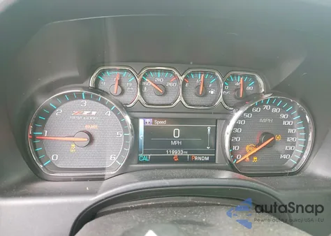 2016 Chevrolet Silverado K1500 Lt z USA, uszkodzony, nr VIN 3GCUKREC2GG331946